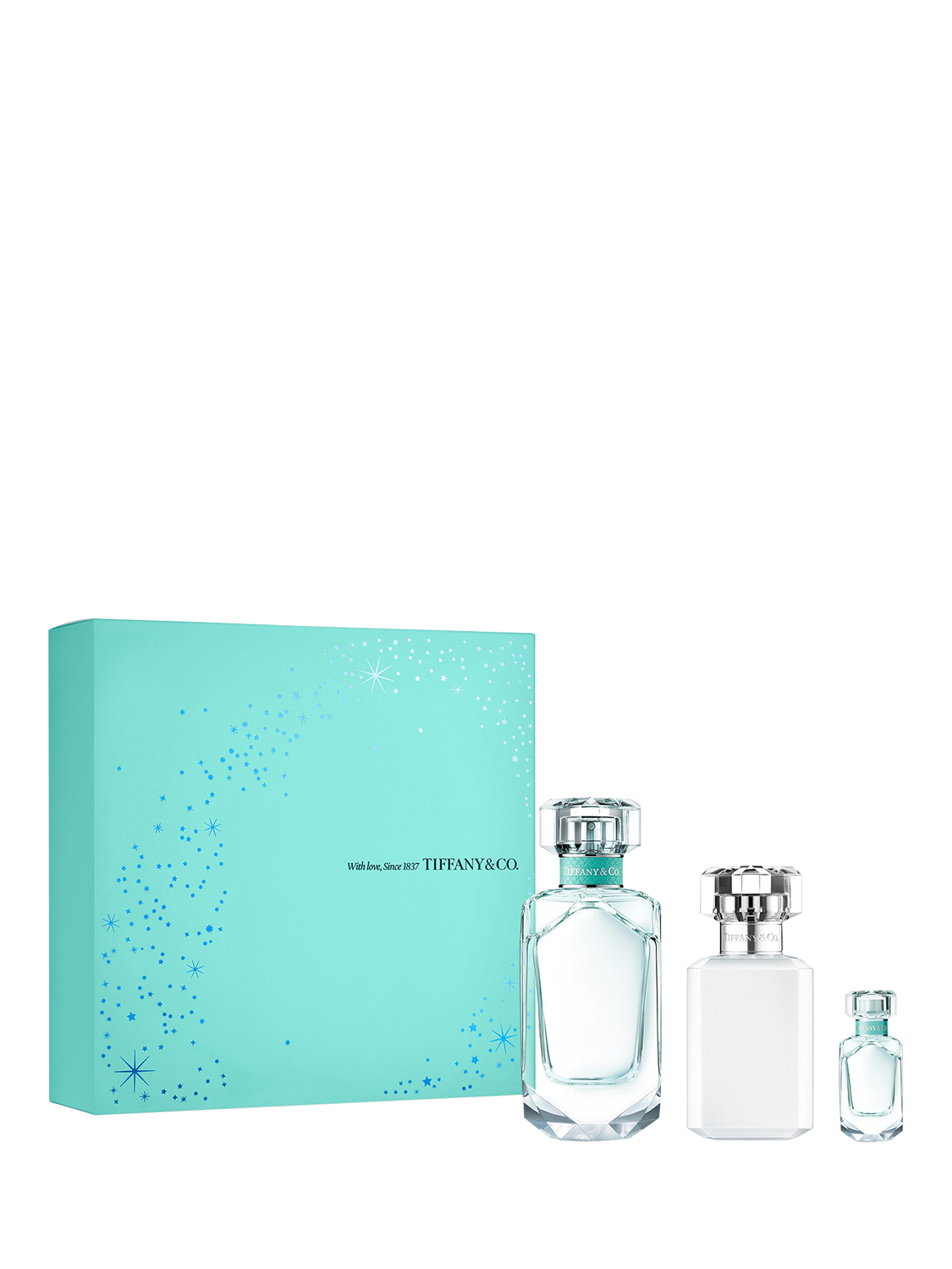 Product image 1 of 2, which shows Tiffany & Co. Eau de Parfum 75ml Fragrance Gift Set