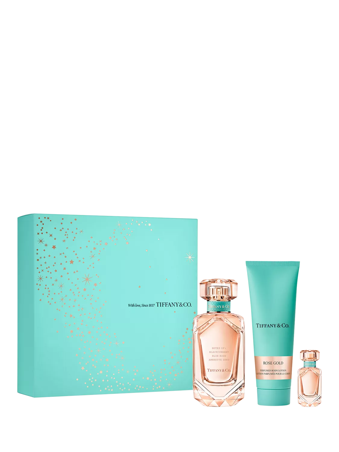 新品未使用　Tiffany & Co. ROSE GOLD セット Tiffany & Co. Rose Gold Eau de Parfum 75ml Fragrance Gift Set