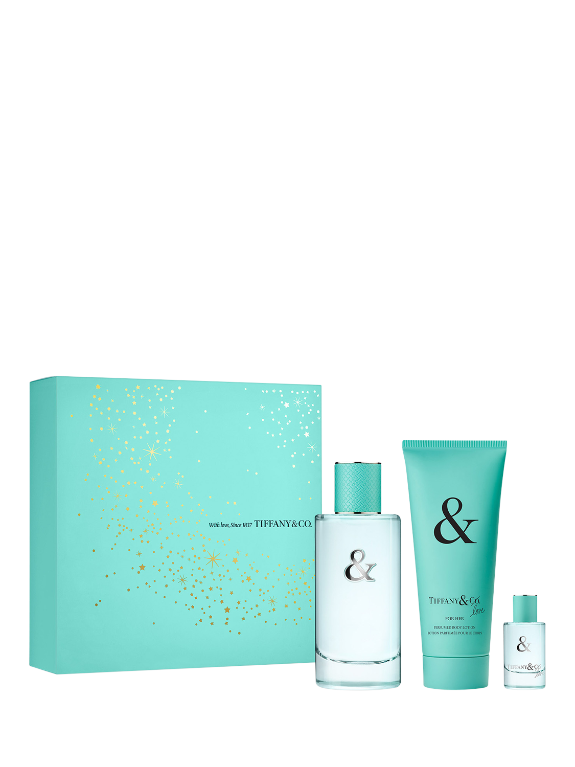 Tiffany & Love Eau de Parfum 90ml Fragrance Gift Set