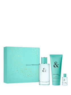 Tiffany & Love Eau de Parfum 90ml Fragrance Gift Set, 