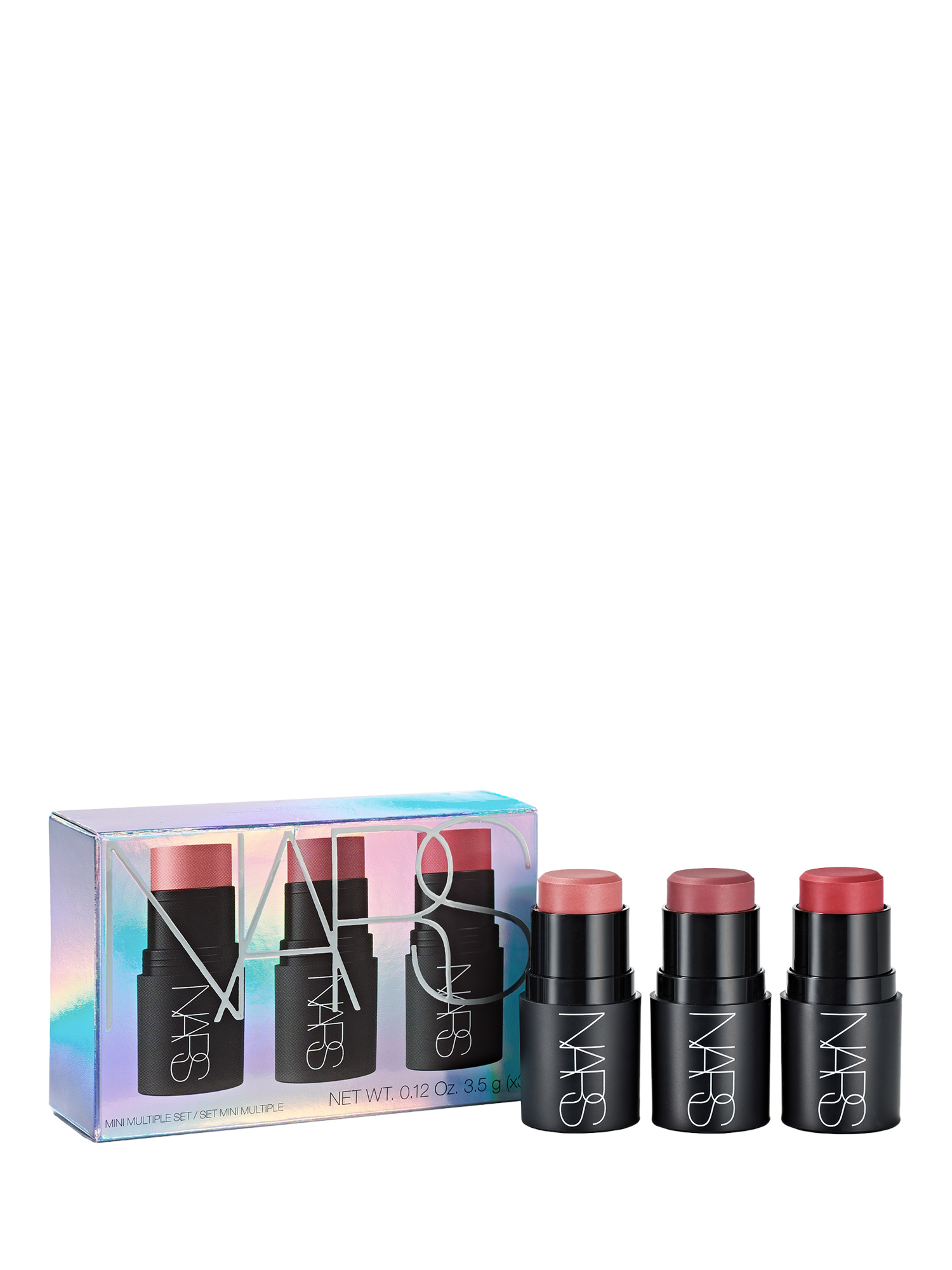 Product image 1 of 5, which shows NARS Mini Multiple Holiday Makeup Gift Set