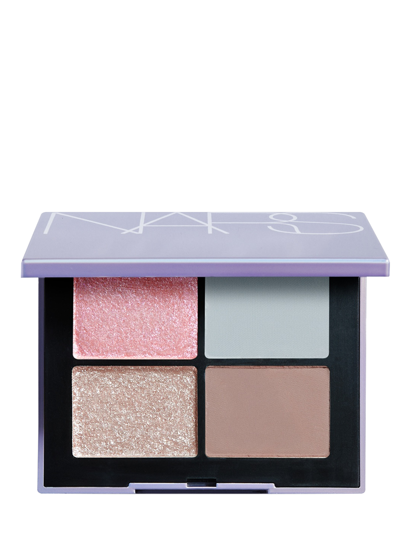 Product image 1 of 6, which shows NARS Eyeshadow Quad Holiday Edition, Solaris
