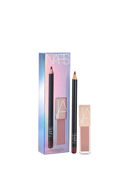 NARS Line & Shine Duo Nympho/Spunk Holiday Makeup Gift Set, Nympho/Spunk