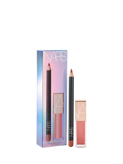 NARS Line & Shine Duo Orgasm/Rosebud Holiday Makeup Gift Set, Orgasm/Rosebud