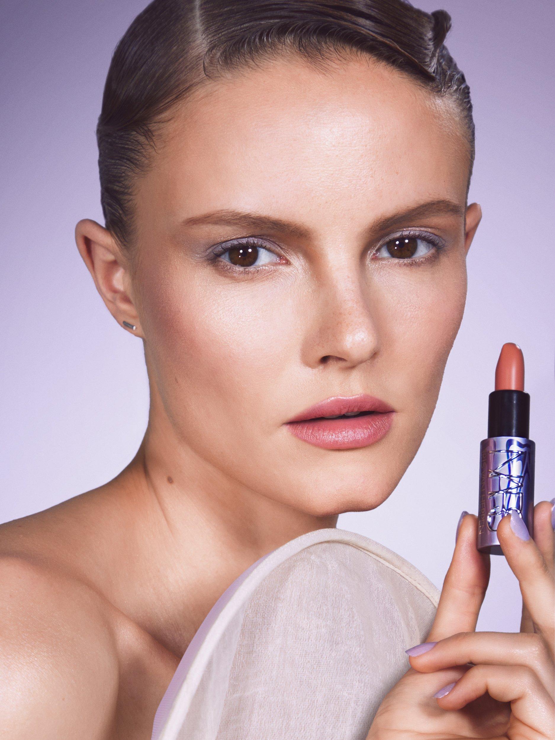 Product image 3 of 5, which shows NARS x Iris Van Herpen Limited Edition Explicit Lipstick, Blame