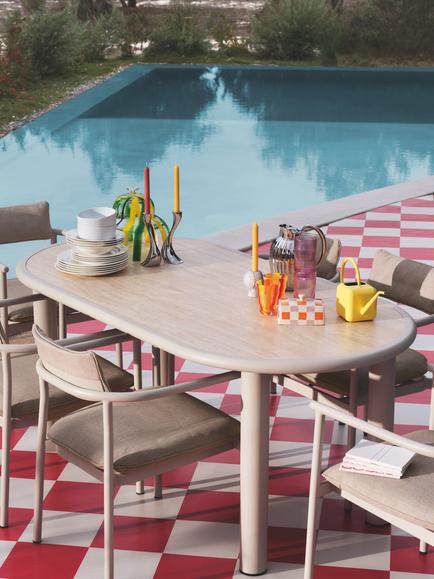John Lewis Holte Garden Dining Chairs, Set of 2, Beige - view 2, Beige