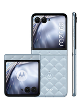 Motorola Razr 60 Foldable Smartphone, 8GB RAM, 6.9”, 5G, SIM Free, 256GB, Brilliant Collection with Crystals by Swarovski, White