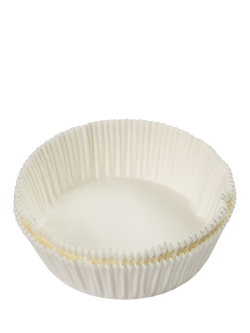 Tala Siliconised 8" Cake Tin Liners, Pack of 50, White