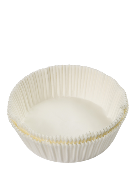 Tala Siliconised 8" Cake Tin Liners, Pack of 50, White
