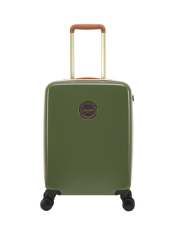 Joules Heritage Cabin Case, 31L, Olive & Tan, Olive & Tan