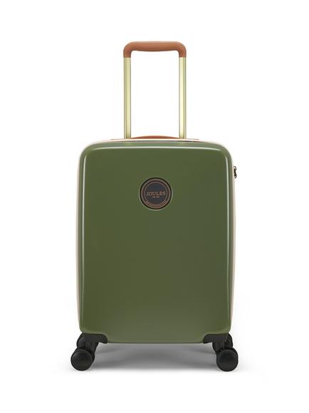 Joules Heritage Cabin Case, 31L, Olive & Tan, Olive & Tan