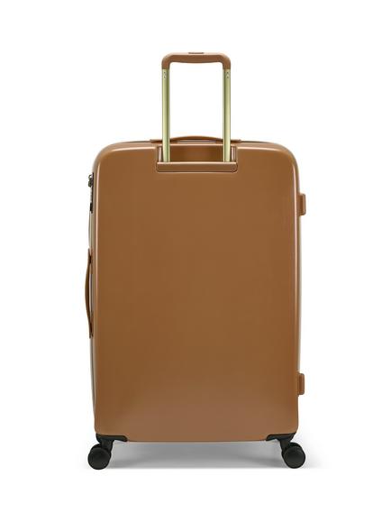 Joules Heritage Large Suitcase, Olive & Tan - view 2, Olive & Tan