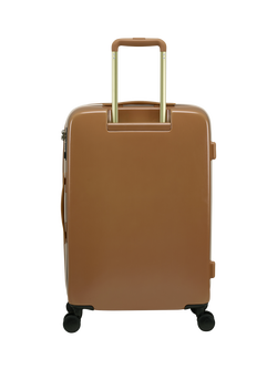 Joules Heritage Medium Suitcase, Olive & Tan - view 2, Olive & Tan