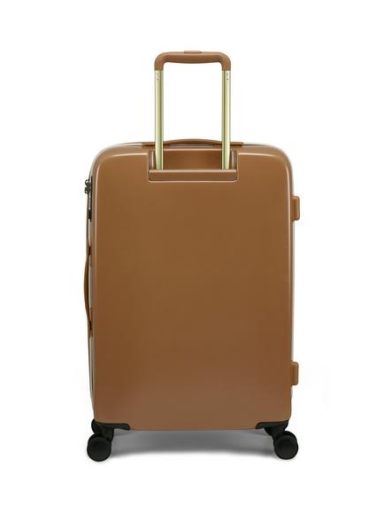 Joules Heritage Medium Suitcase, Olive & Tan - view 2, Olive & Tan