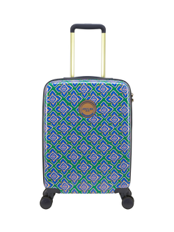 Joules Hard Shell Cabin Case, 31L, Tile Diamond, Tile Diamond