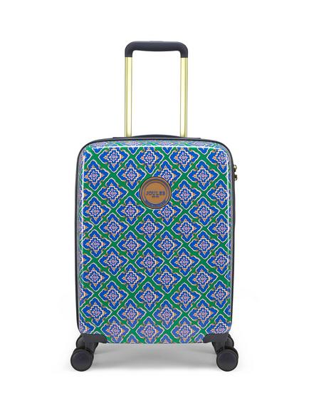 Joules Hard Shell Cabin Case, 31L, Tile Diamond, Tile Diamond