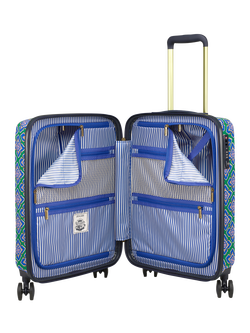 Joules Hard Shell Cabin Case, 31L, Tile Diamond - view 2, Tile Diamond