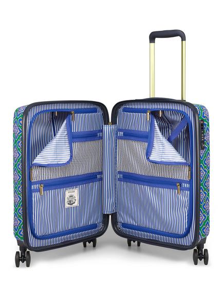 Joules Hard Shell Cabin Case, 31L, Tile Diamond - view 2, Tile Diamond