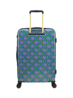 Joules Hard Shell Medium Cabin Case, 63L, Tile Diamond - view 2, Tile Diamond