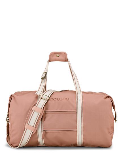 Joules Epwell Duffel Bag, Pink
