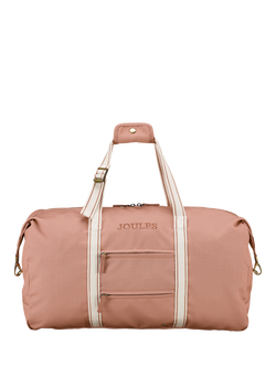 Joules Epwell Duffel Bag - view 2, Pink