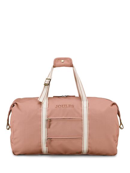 Joules Epwell Duffel Bag - view 2, Pink