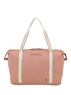 Joules Epwell Packable Duffel Bag, Pink