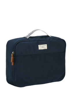 Joules Coast Navy Packing Cubes, Pack of 4, French Navy, French Navy
