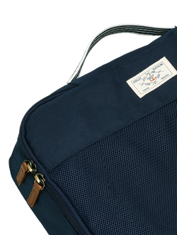 Joules Coast Navy Packing Cubes, Pack of 4, French Navy - view 2, French Navy