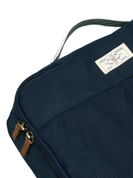Joules Coast Navy Packing Cubes, Pack of 4, French Navy - view 2, French Navy