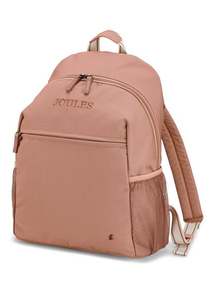 Joules Epwell Large 14" Laptop Backpack, 17L, Pink