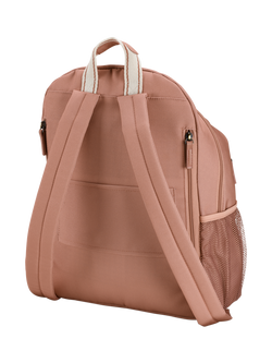 Joules Epwell Large 14" Laptop Backpack, 17L - view 2, Pink