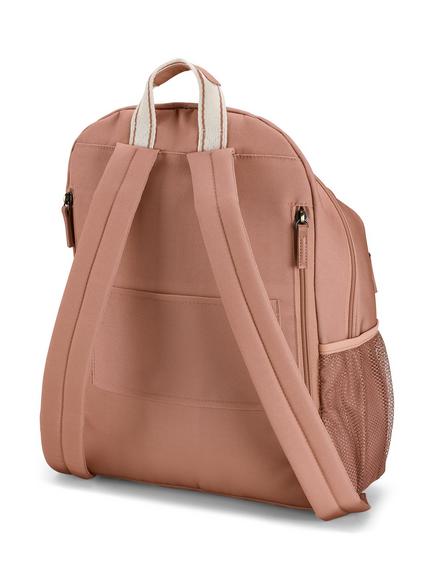 Joules Epwell Large 14" Laptop Backpack, 17L - view 2, Pink