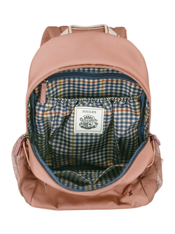 Joules Epwell Small Backpack, 10.8L - view 2, Pink