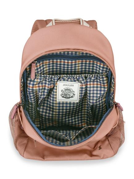 Joules Epwell Small Backpack, 10.8L - view 2, Pink