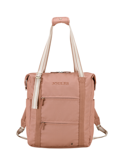 Joules Epwell Travel Backpack, Pink