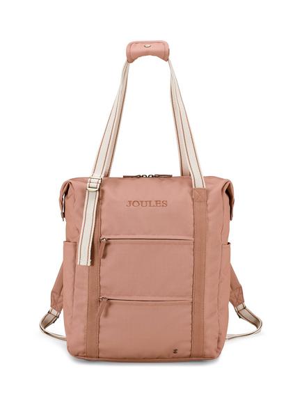 Joules Epwell Travel Backpack, Pink