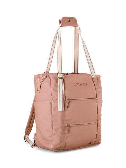 Joules Epwell Travel Backpack - view 2, Pink
