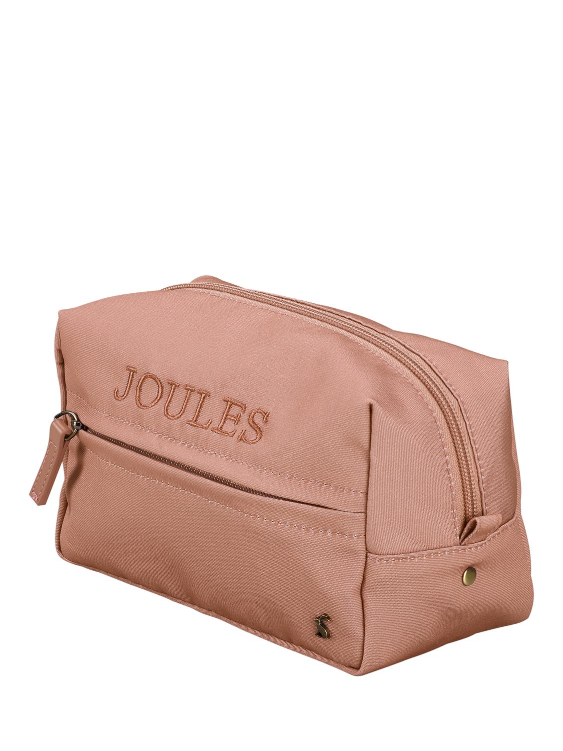 Product image 1 of 2, which shows Joules Epwell Wash Bag, Pink