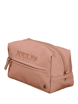 Joules Epwell Wash Bag, Pink