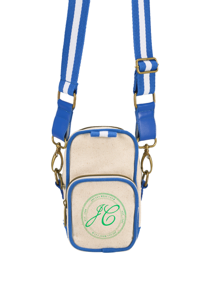 Joules Boat Club Essentials Crossbody Bag, Natural-blue, Natural-blue