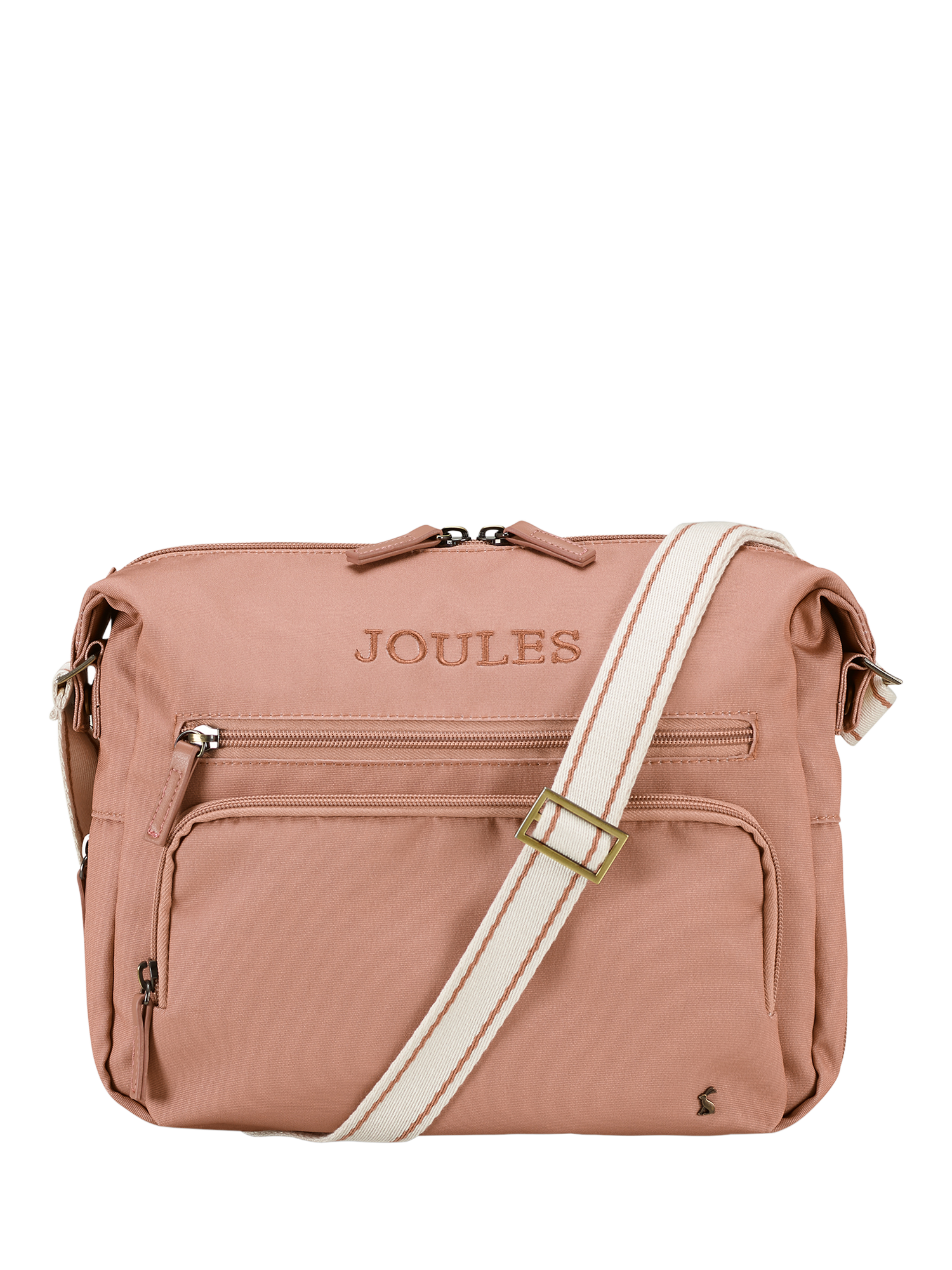 Product image 1 of 5, which shows Joules Epwell Shoulder Bag, Pink