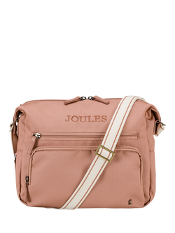 Joules Epwell Shoulder Bag, Pink