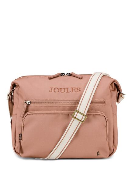 Joules Epwell Shoulder Bag, Pink