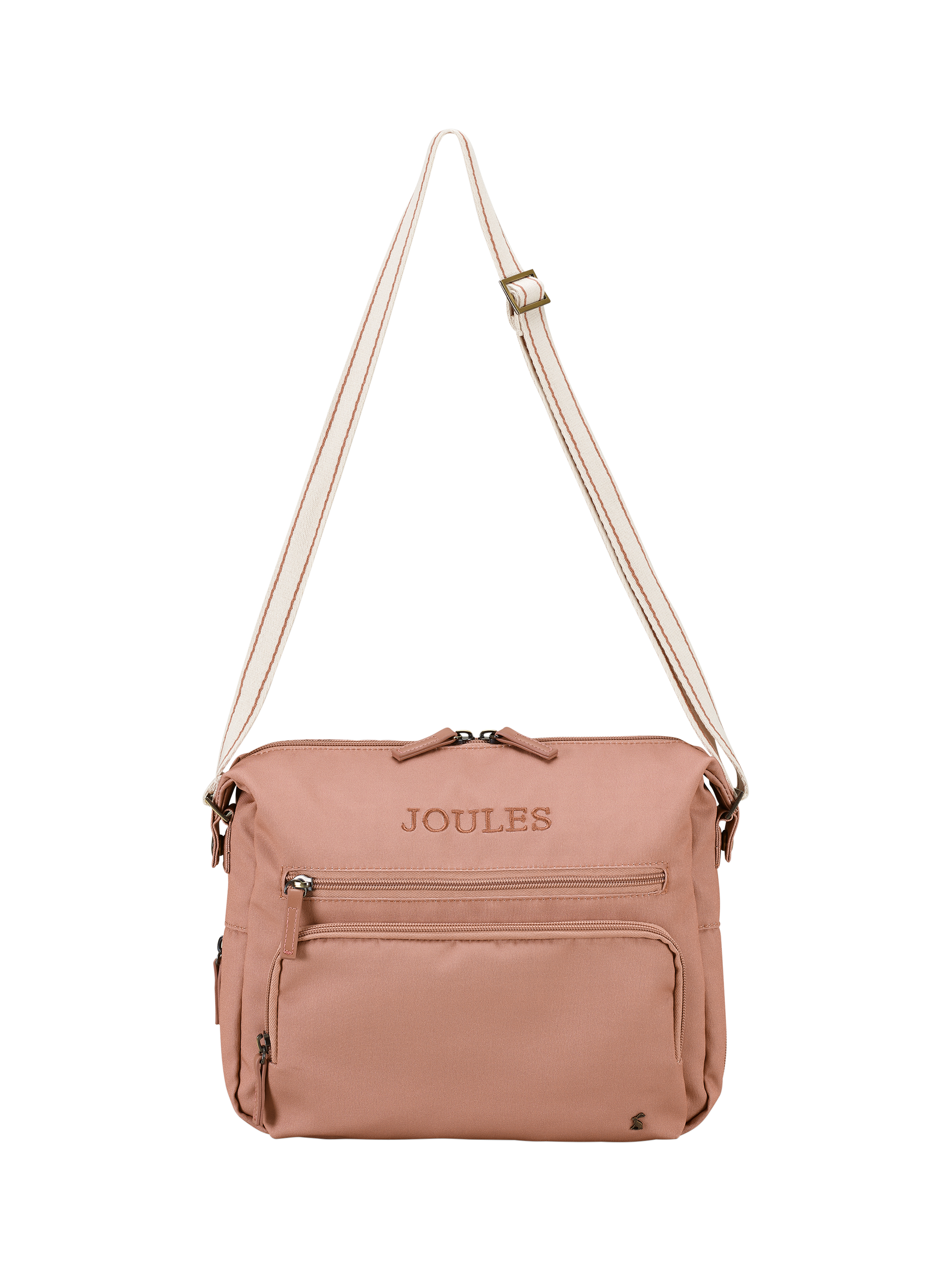 Product image 2 of 5, which shows Joules Epwell Shoulder Bag, Pink