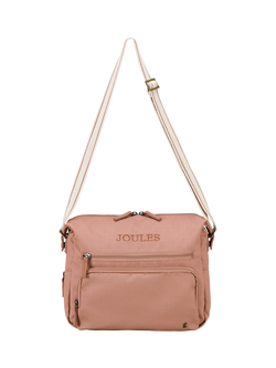 Joules Epwell Shoulder Bag - view 2, Pink