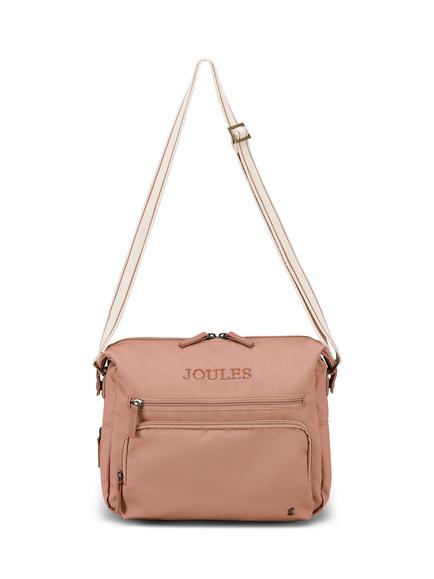 Joules Epwell Shoulder Bag - view 2, Pink