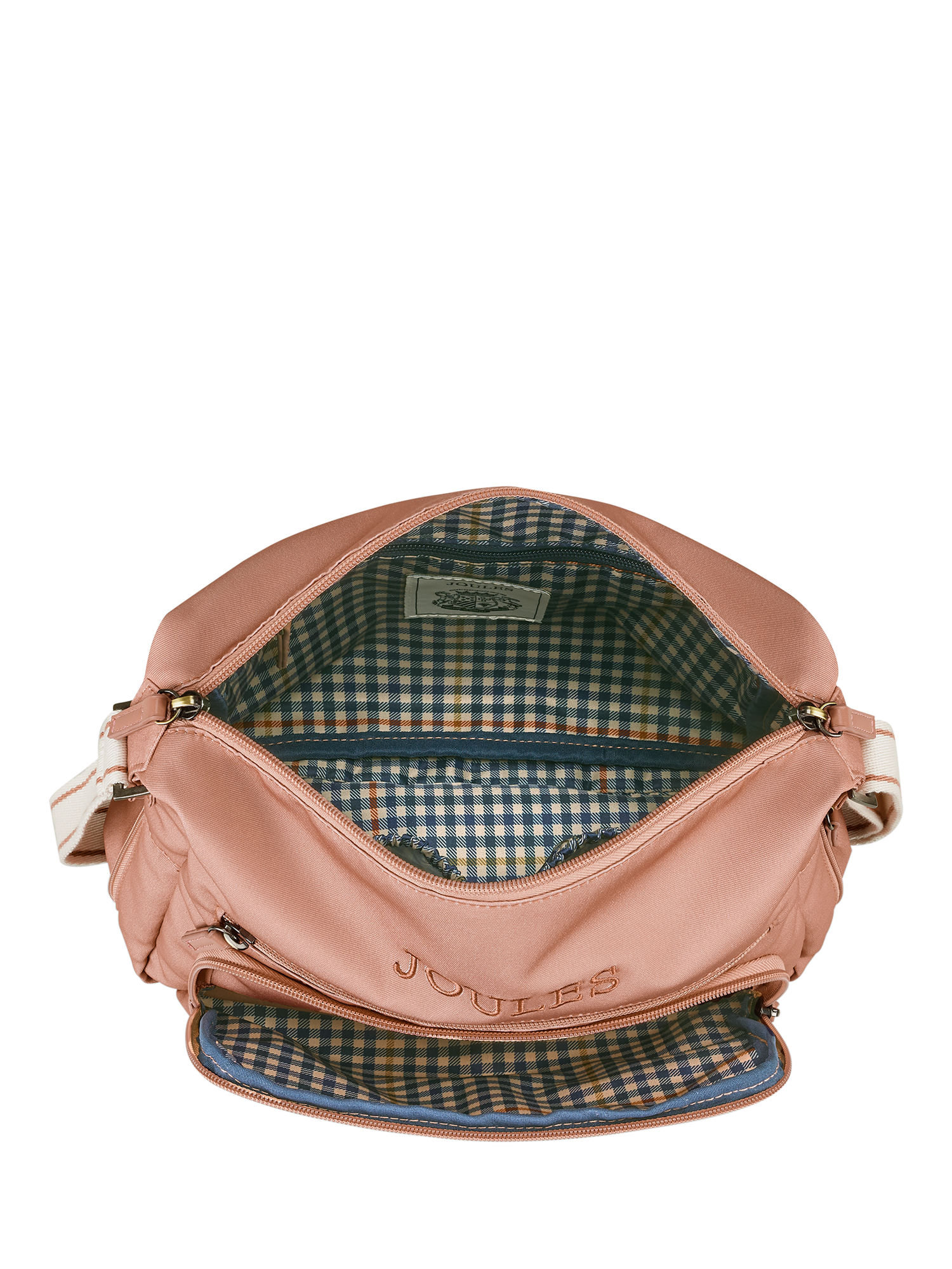Product image 5 of 5, which shows Joules Epwell Shoulder Bag, Pink