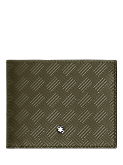 Montblanc Extreme 3.0 Leather Bifold Wallet, Khaki, Khaki
