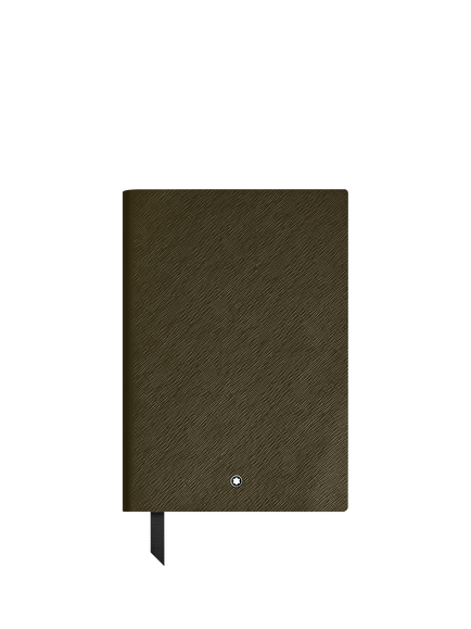 Montblanc Medium Leather Notebook, Khaki, Khaki